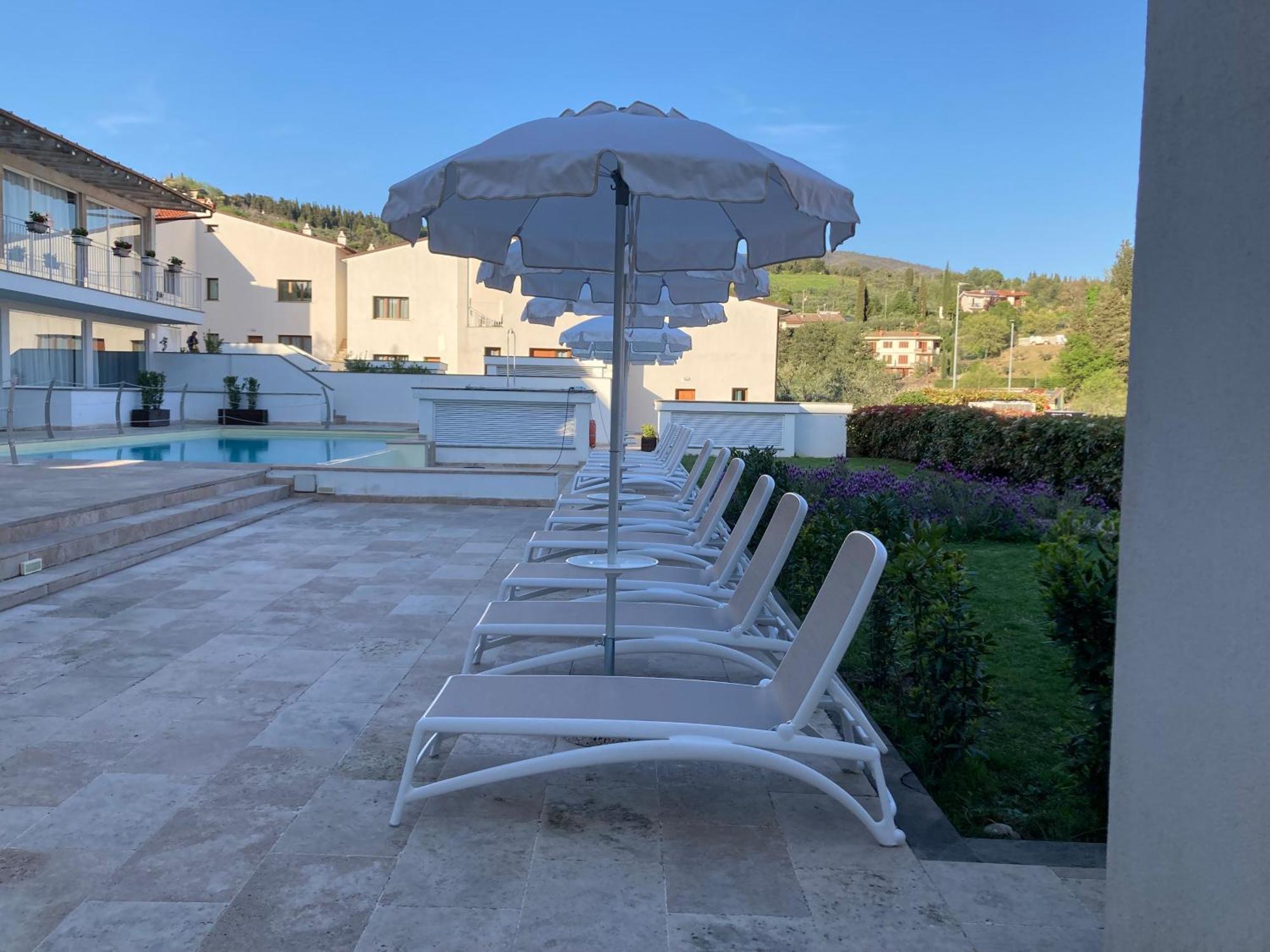 The Florence Hills Resort & Wellness Pelago Exterior foto