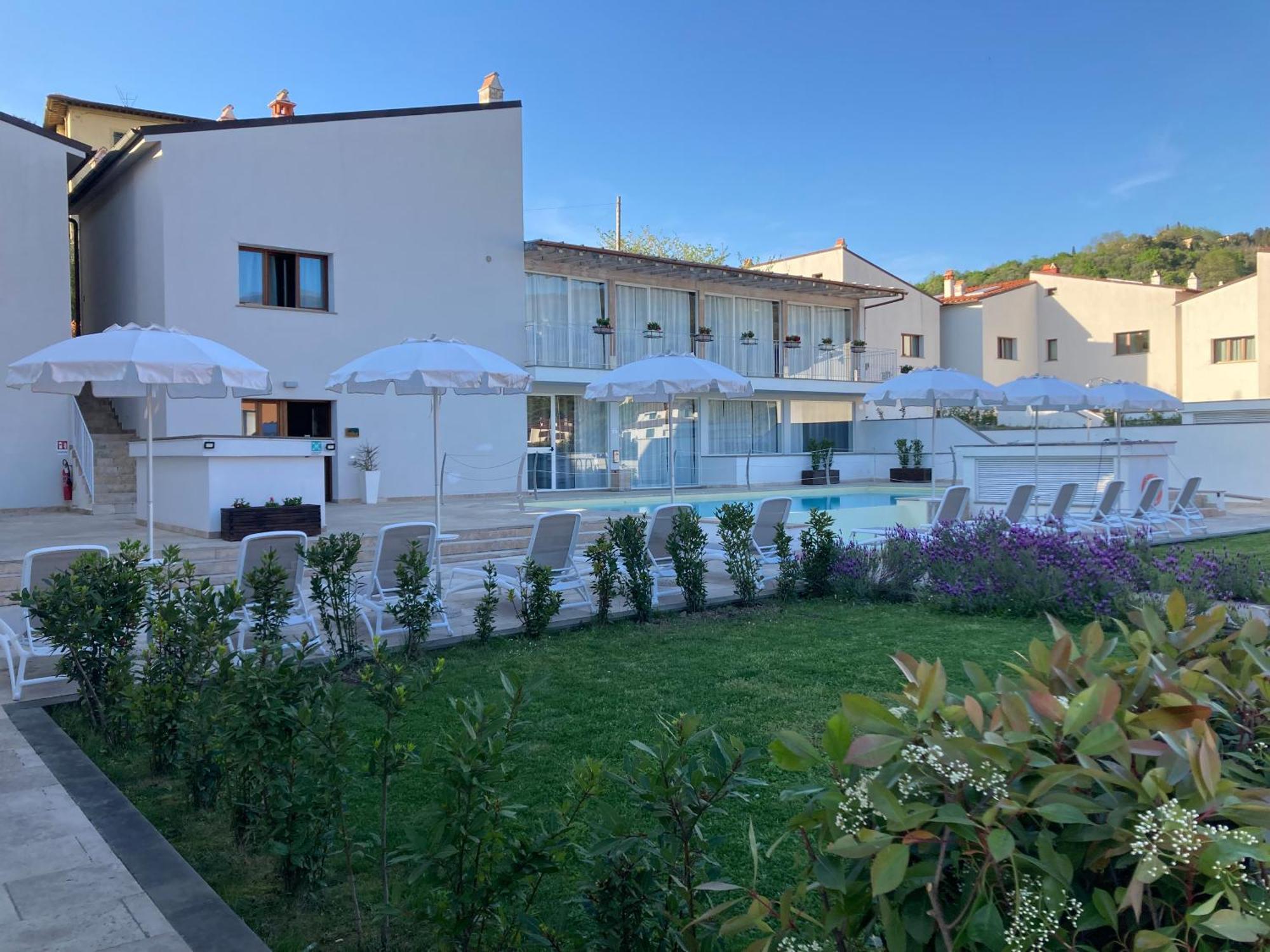 The Florence Hills Resort & Wellness Pelago Exterior foto