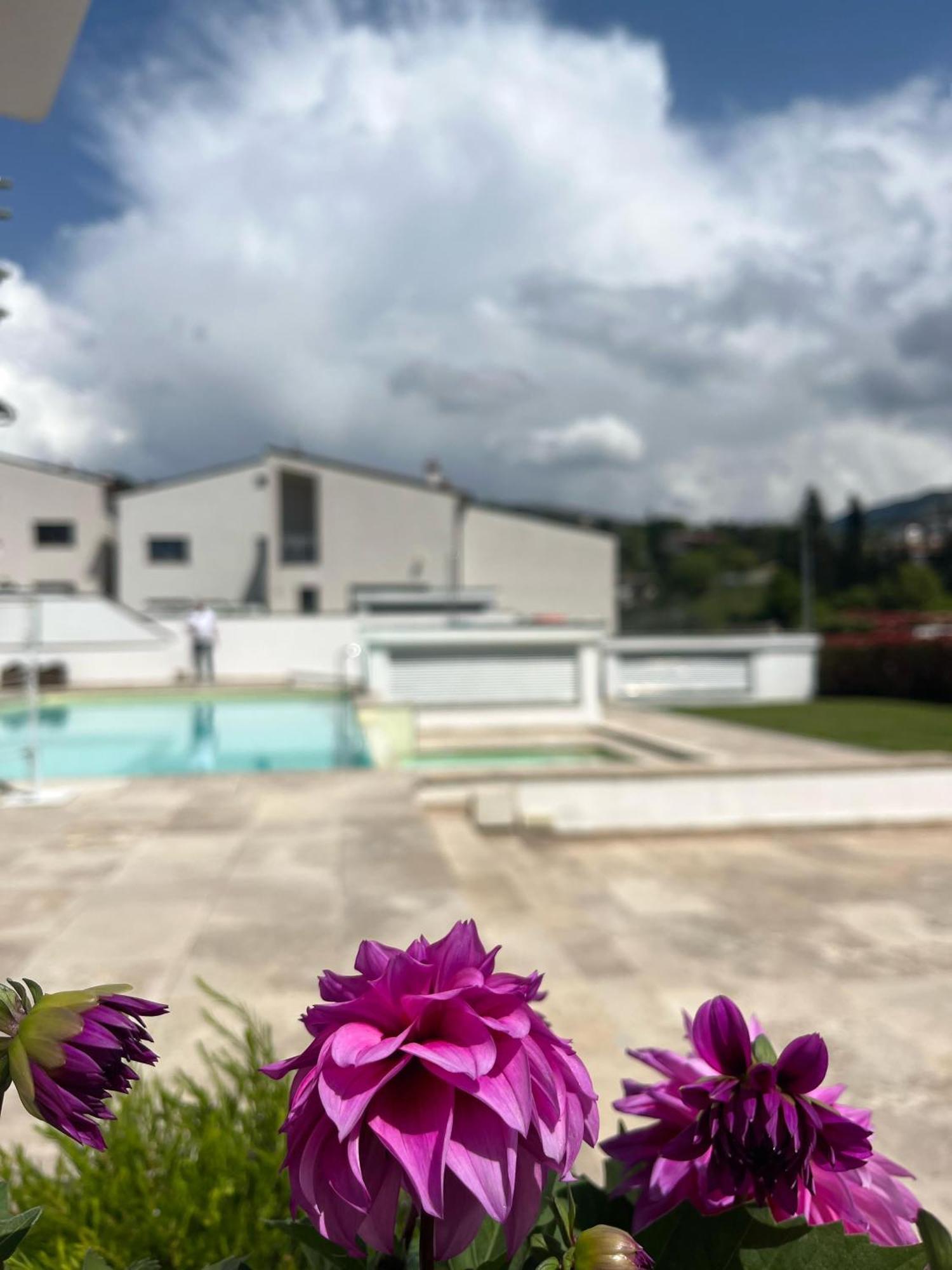 The Florence Hills Resort & Wellness Pelago Exterior foto